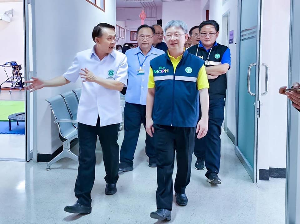 ปลัดกระทรวงสาธารณสุข ร่วมตรวจเยี่ยม โรงพยาบาลเวชชารักษ์ ลำปาง ประจำปีงบประมาณ พ.ศ. ๒๕๖๖